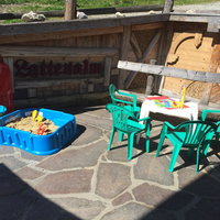 Spielplatz auf der Lattenalm