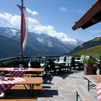 Lattenalm in Tux in Tirol