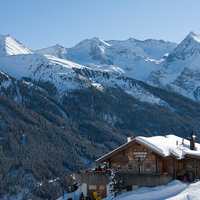 Blick auf die Tiroler Berge