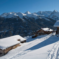 Winterbetrieb auf der Lattenalm