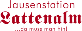 Logo der Almhütte Lattenalm KG
